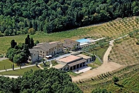 Tenuta La Borriana 까르미냐노 외부 사진