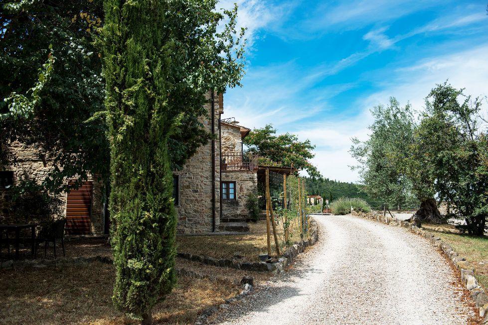 Tenuta La Borriana 까르미냐노 외부 사진